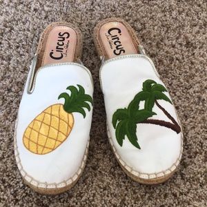 Sam Edelman Circus Espadrille Mules. Size 9 1/2